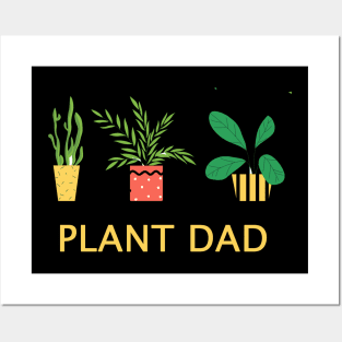 plant dad Posters and Art